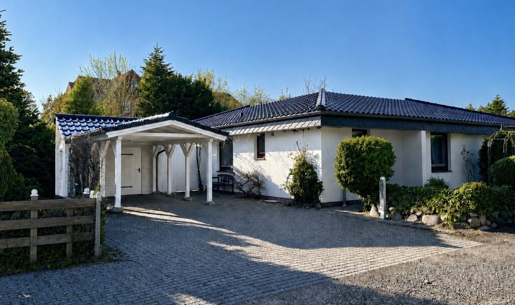 Ferienwohnung Seeperle 1 in Sankt Peter-Ording Ortsteil Böhl, 25826 St. Peter-Ording, Zum Leuchtturm 4. Beim Böhler Leuchtturm.